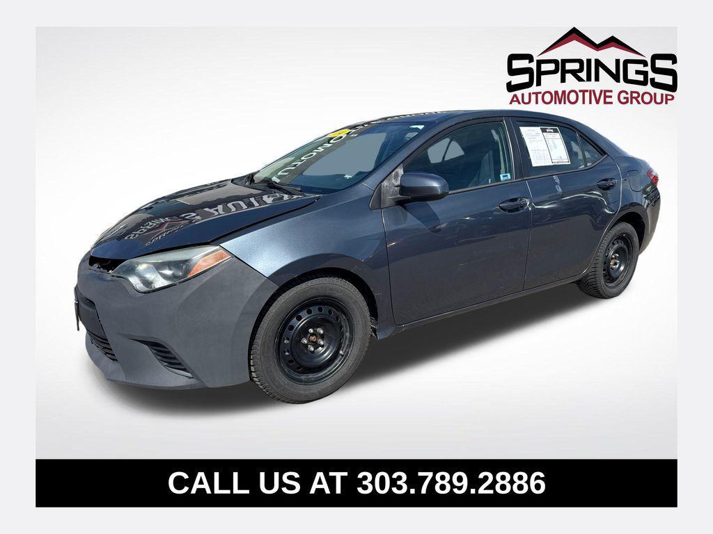 used 2014 Toyota Corolla car, priced at $10,098