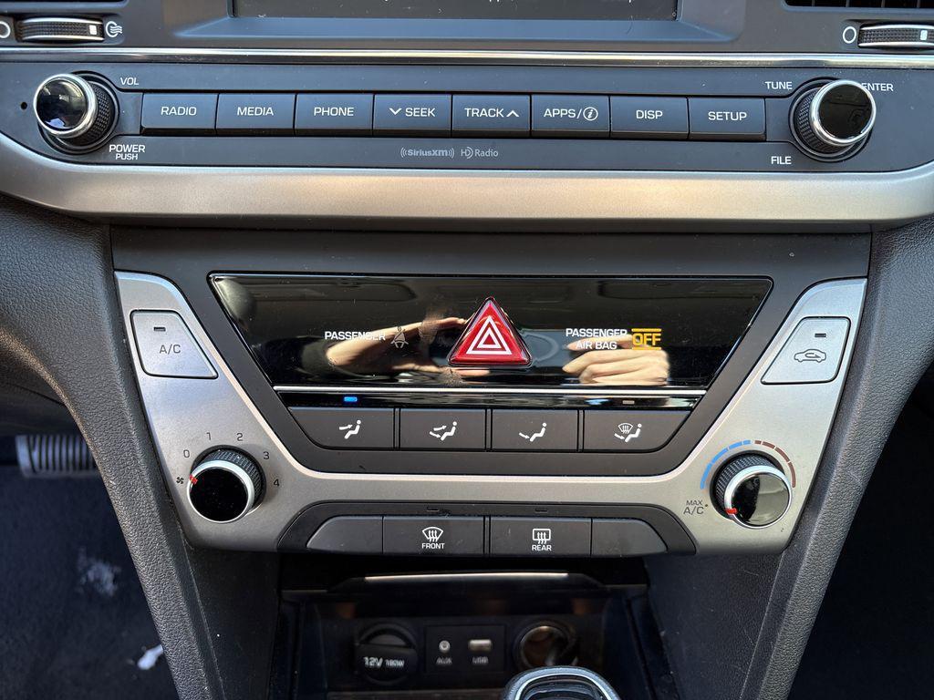 used 2018 Hyundai Elantra car, priced at $12,799