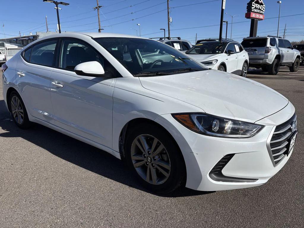 used 2018 Hyundai Elantra car, priced at $12,799