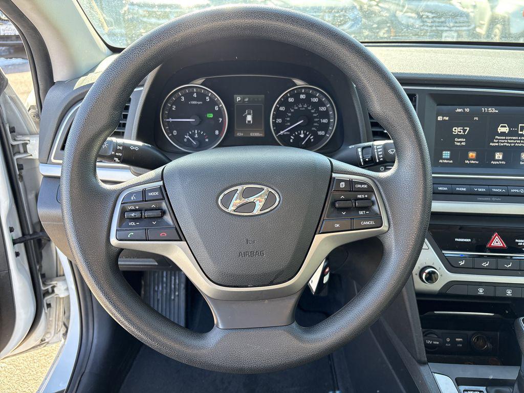 used 2018 Hyundai Elantra car, priced at $12,799