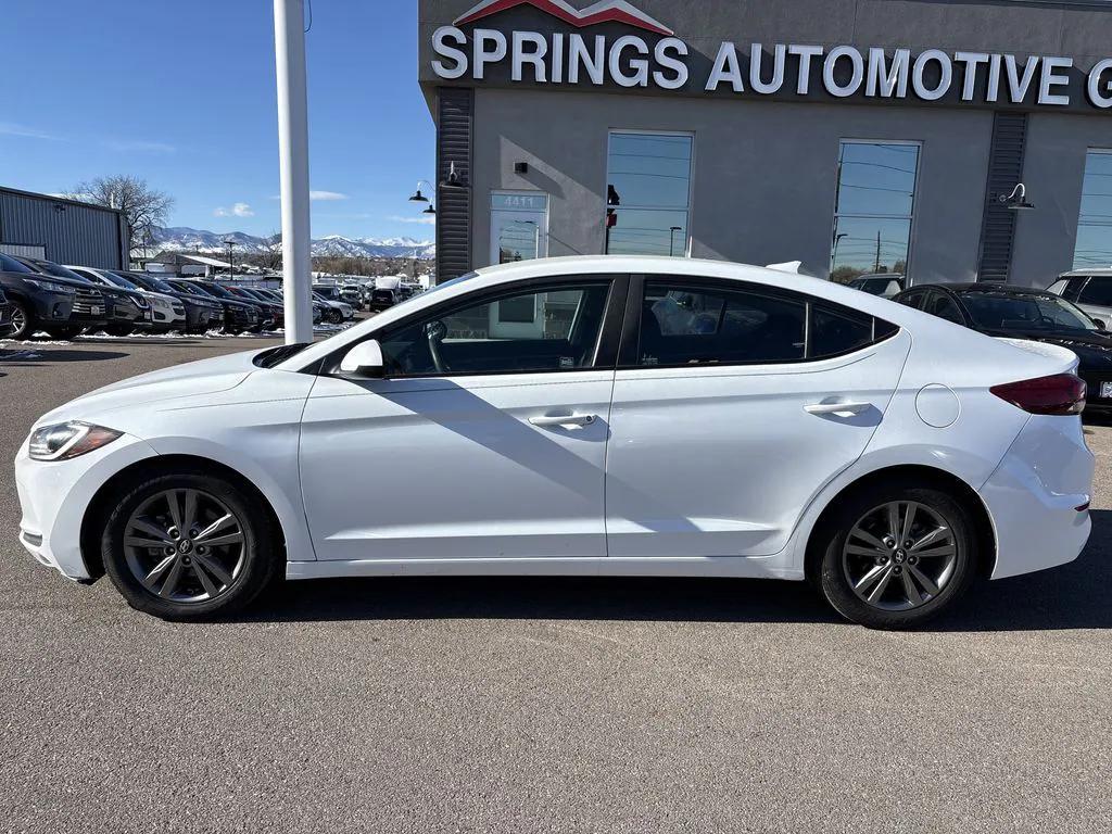 used 2018 Hyundai Elantra car, priced at $12,799