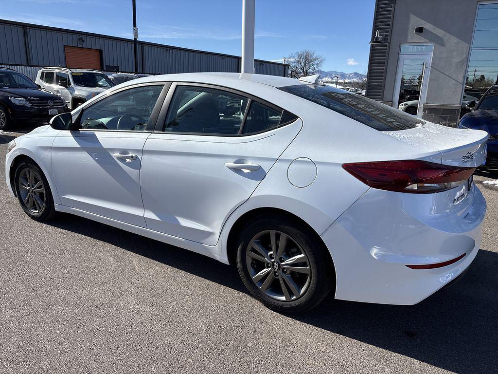 used 2018 Hyundai Elantra car, priced at $12,799