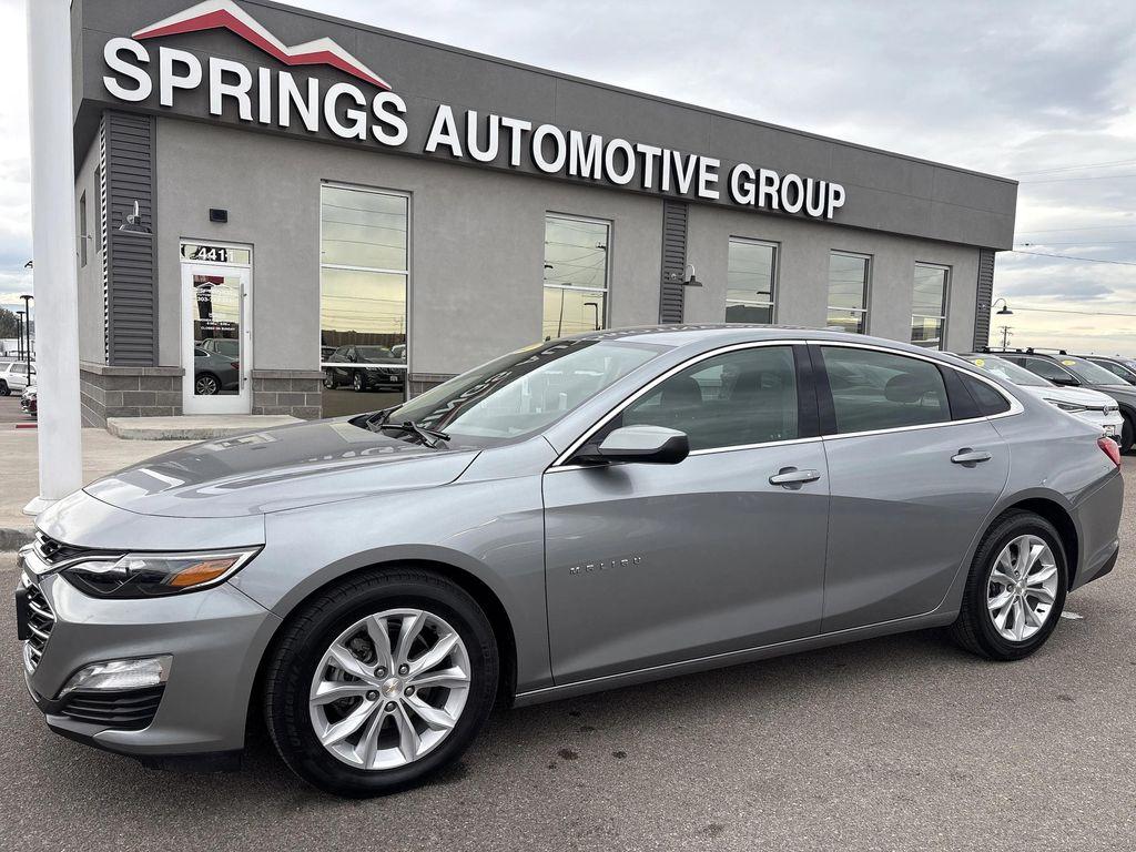 used 2023 Chevrolet Malibu car, priced at $15,998