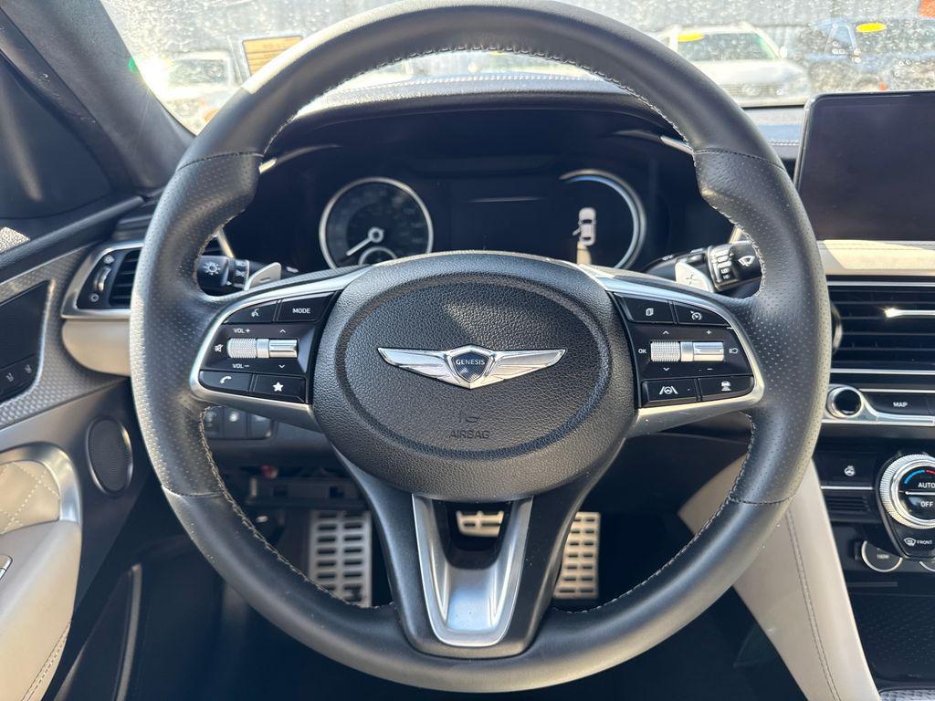 used 2023 Genesis G70 car, priced at $32,498