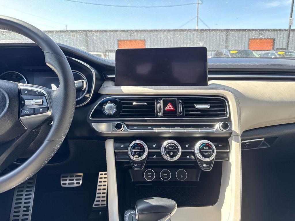 used 2023 Genesis G70 car, priced at $32,498