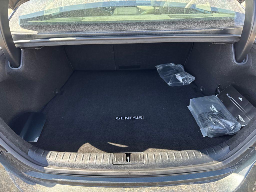 used 2023 Genesis G70 car, priced at $32,498
