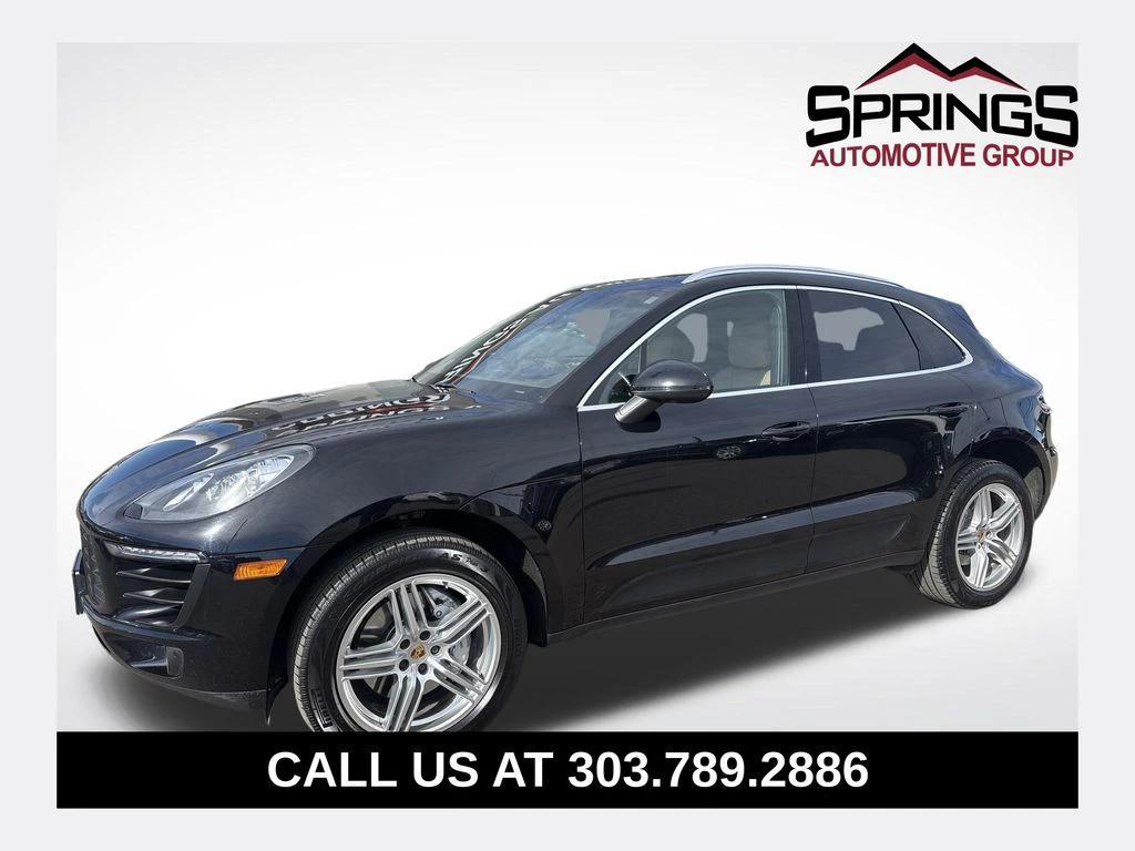 used 2016 Porsche Macan car, priced at $19,994