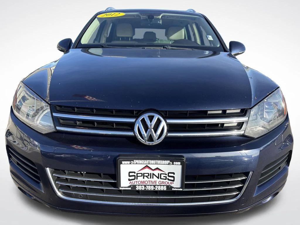 used 2012 Volkswagen Touareg car, priced at $8,399
