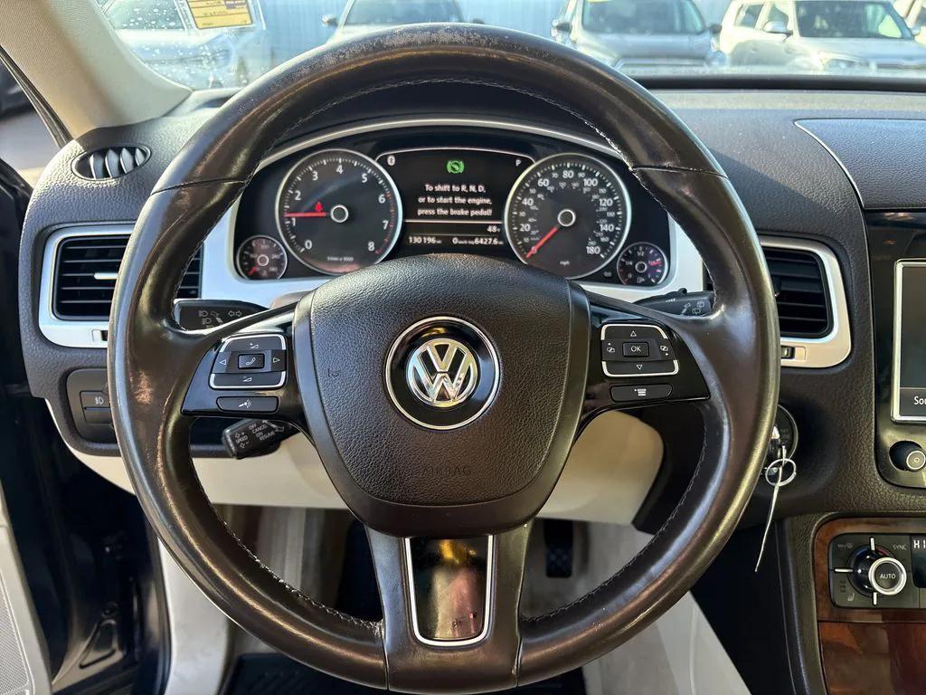 used 2012 Volkswagen Touareg car, priced at $8,399