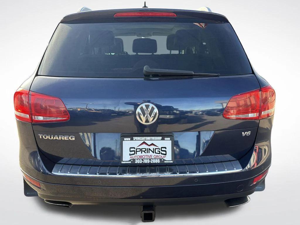 used 2012 Volkswagen Touareg car, priced at $8,399