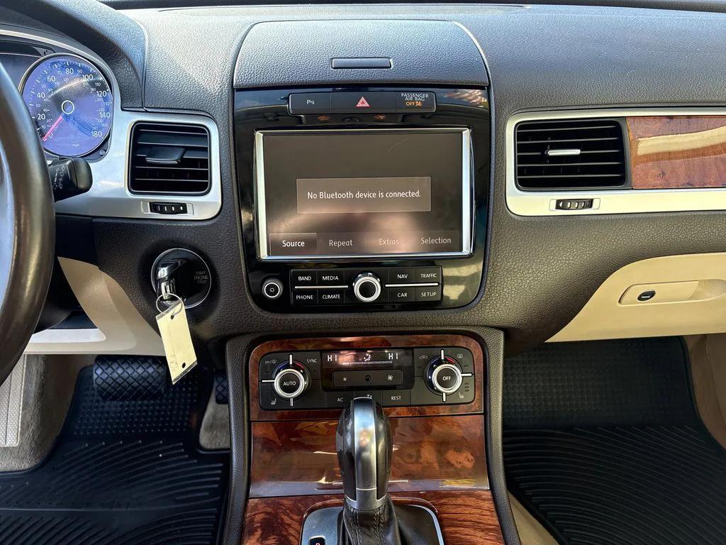 used 2012 Volkswagen Touareg car, priced at $8,399