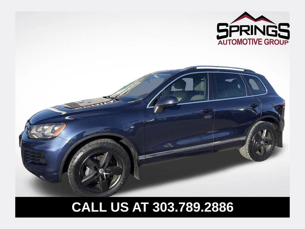 used 2012 Volkswagen Touareg car, priced at $8,399