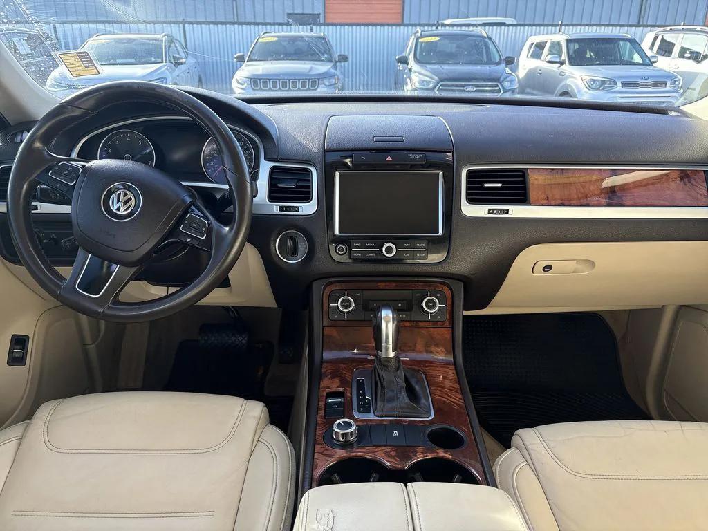 used 2012 Volkswagen Touareg car, priced at $8,399