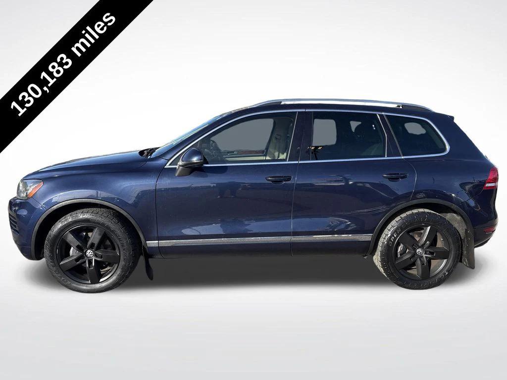 used 2012 Volkswagen Touareg car, priced at $8,399
