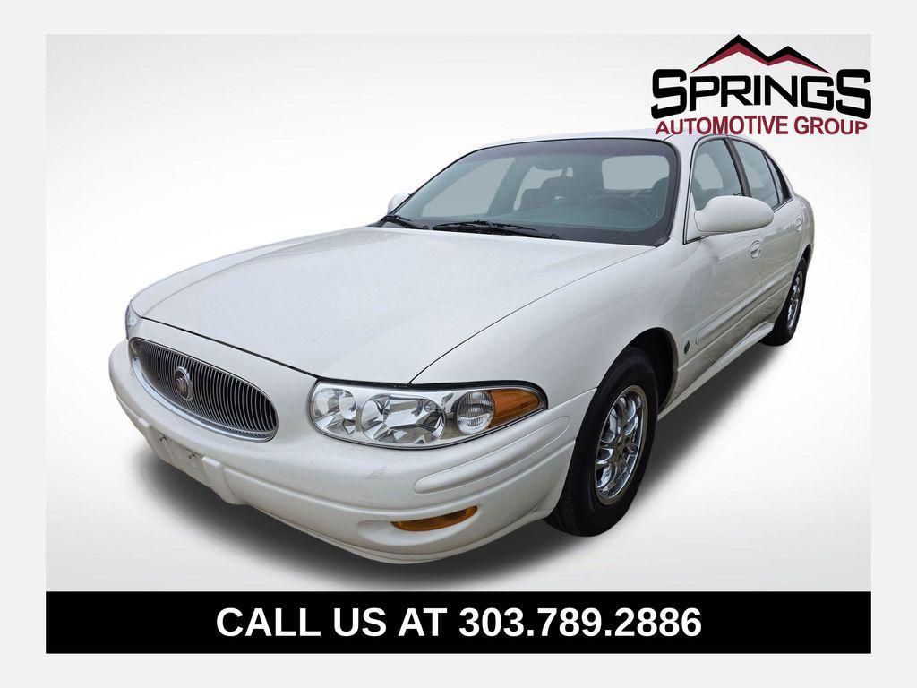 used 2005 Buick LeSabre car, priced at $7,898