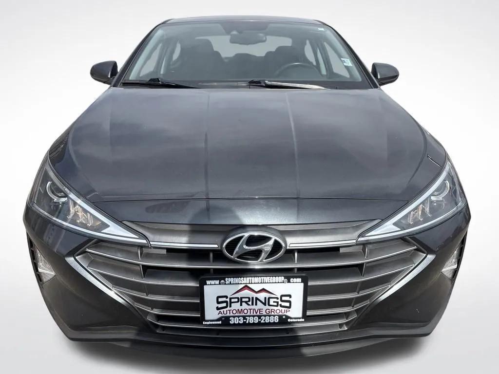 used 2020 Hyundai Elantra car, priced at $15,999
