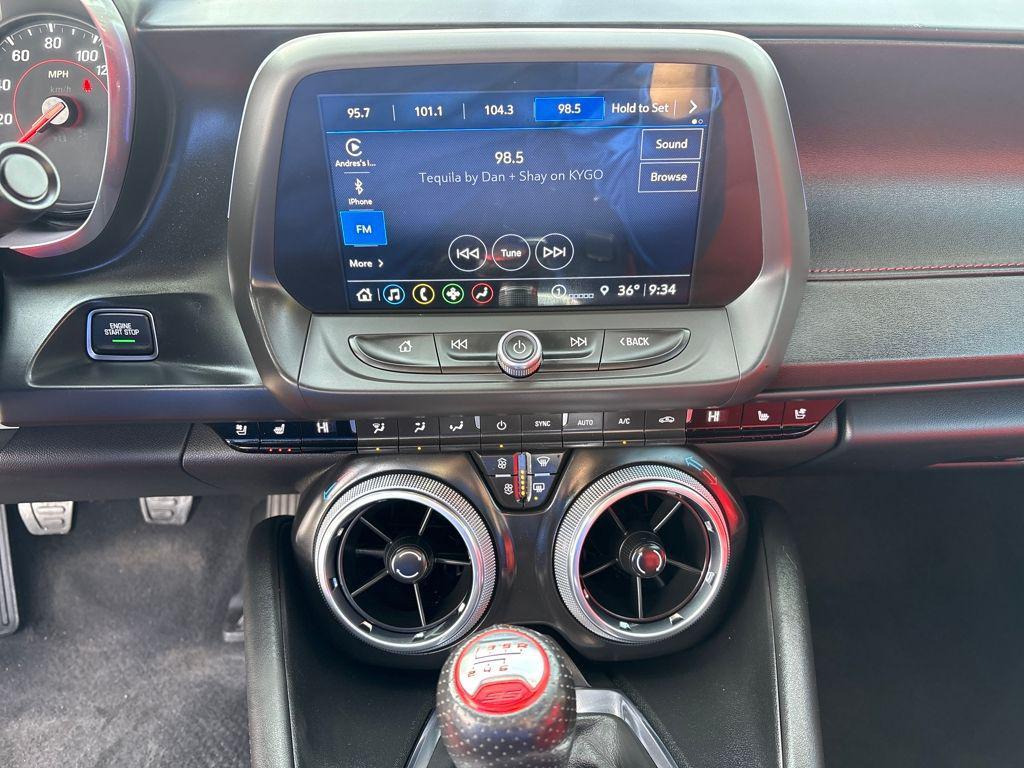 used 2024 Chevrolet Camaro car, priced at $49,994