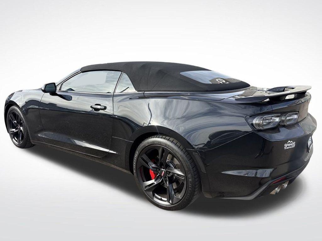 used 2024 Chevrolet Camaro car, priced at $49,994