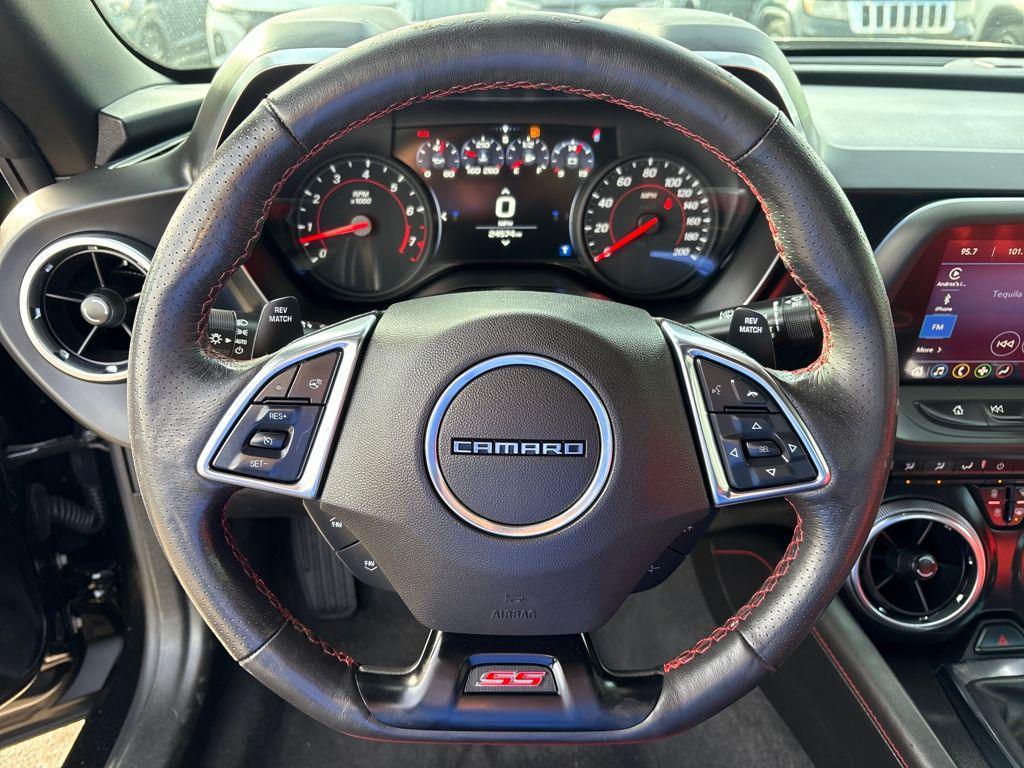 used 2024 Chevrolet Camaro car, priced at $49,994