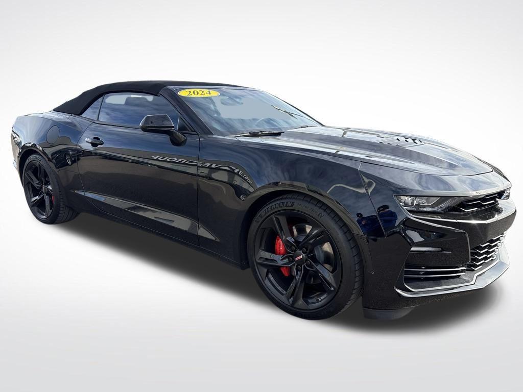 used 2024 Chevrolet Camaro car, priced at $49,994
