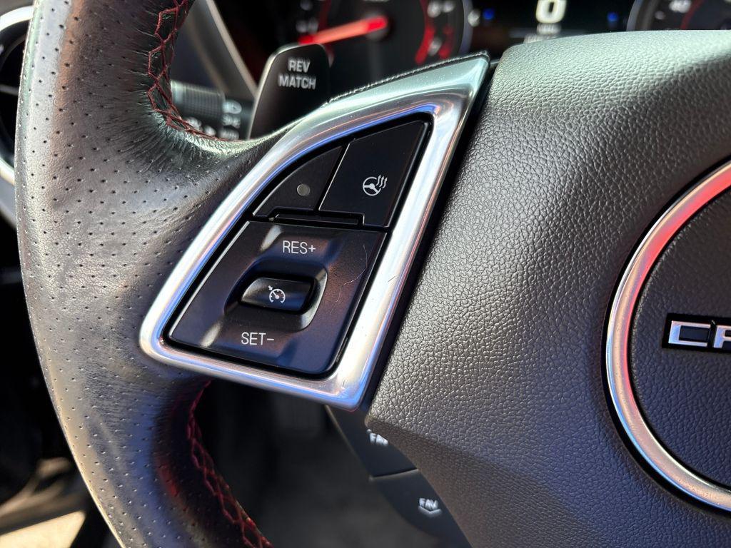 used 2024 Chevrolet Camaro car, priced at $49,994