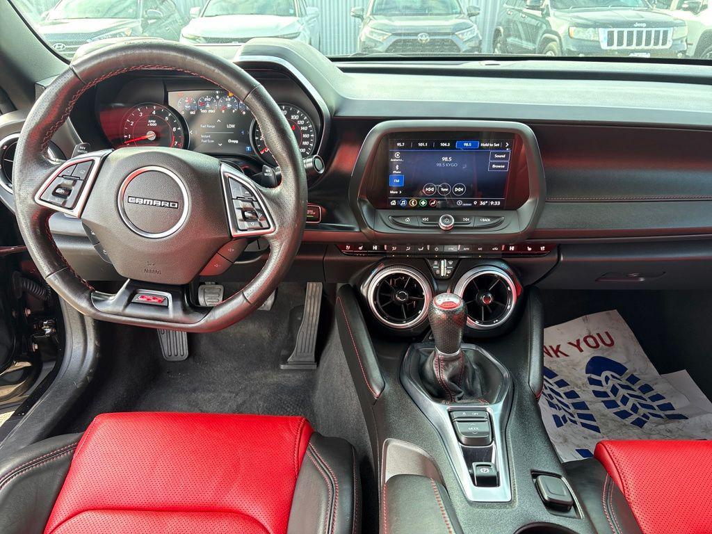 used 2024 Chevrolet Camaro car, priced at $49,994