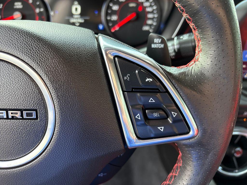 used 2024 Chevrolet Camaro car, priced at $49,994