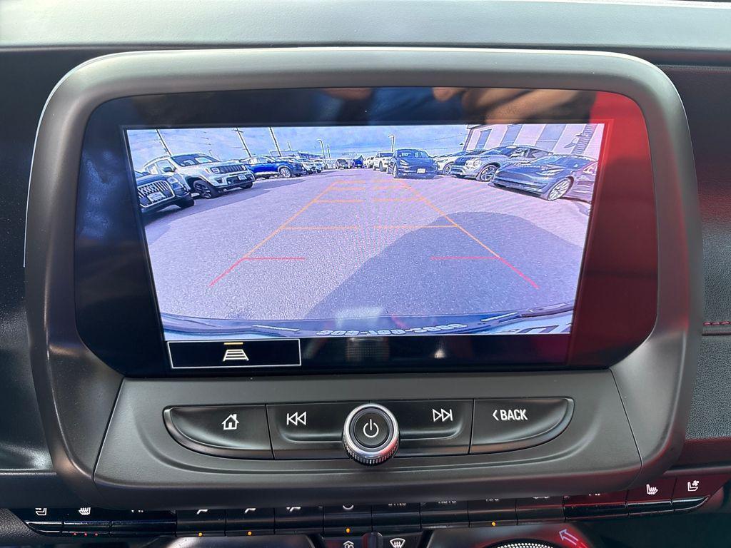 used 2024 Chevrolet Camaro car, priced at $49,994