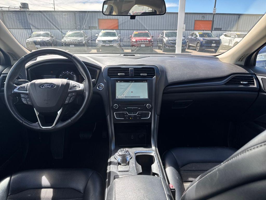 used 2018 Ford Fusion car, priced at $9,496
