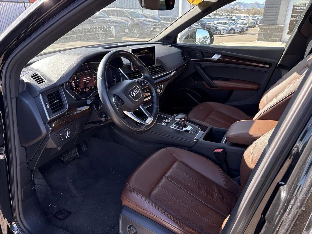 used 2019 Audi Q5 car, priced at $18,994