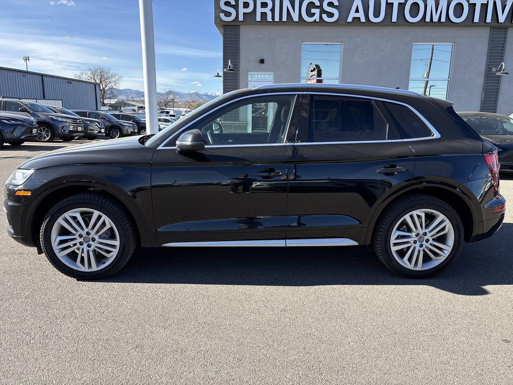 used 2019 Audi Q5 car, priced at $18,994