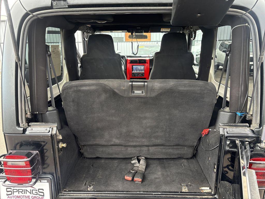 used 2003 Jeep Wrangler car, priced at $15,994