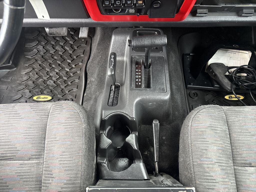 used 2003 Jeep Wrangler car, priced at $15,994