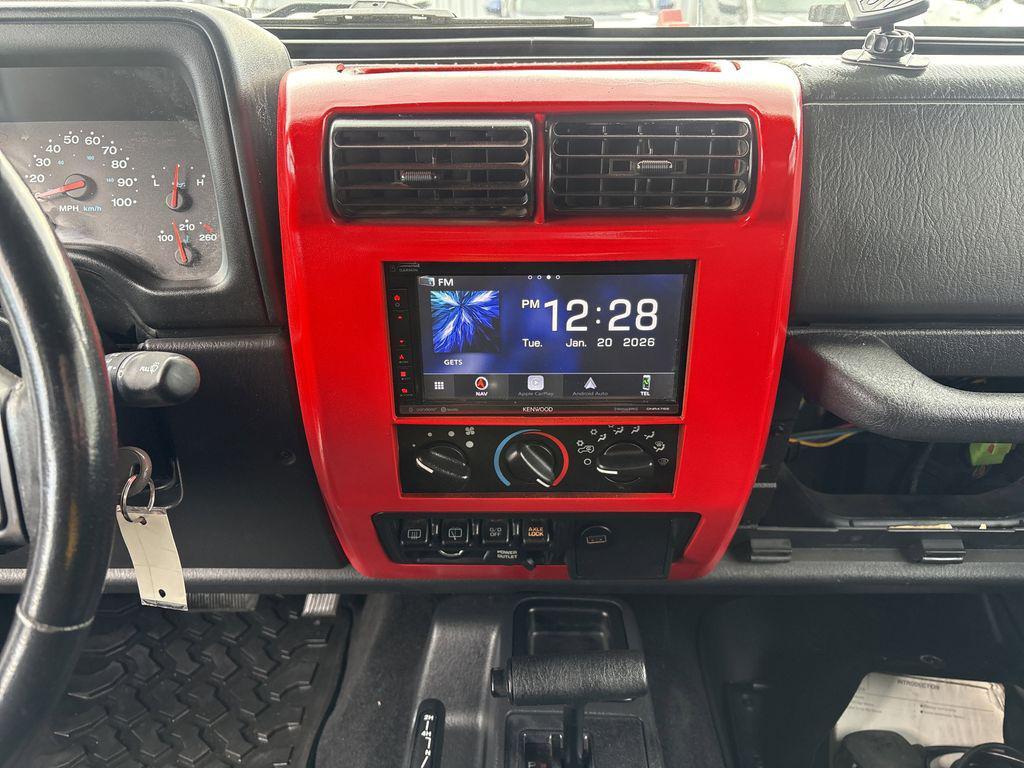 used 2003 Jeep Wrangler car, priced at $15,994