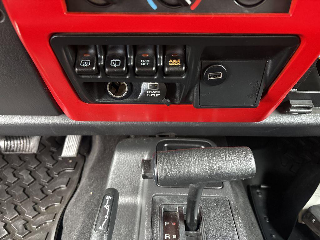 used 2003 Jeep Wrangler car, priced at $15,994