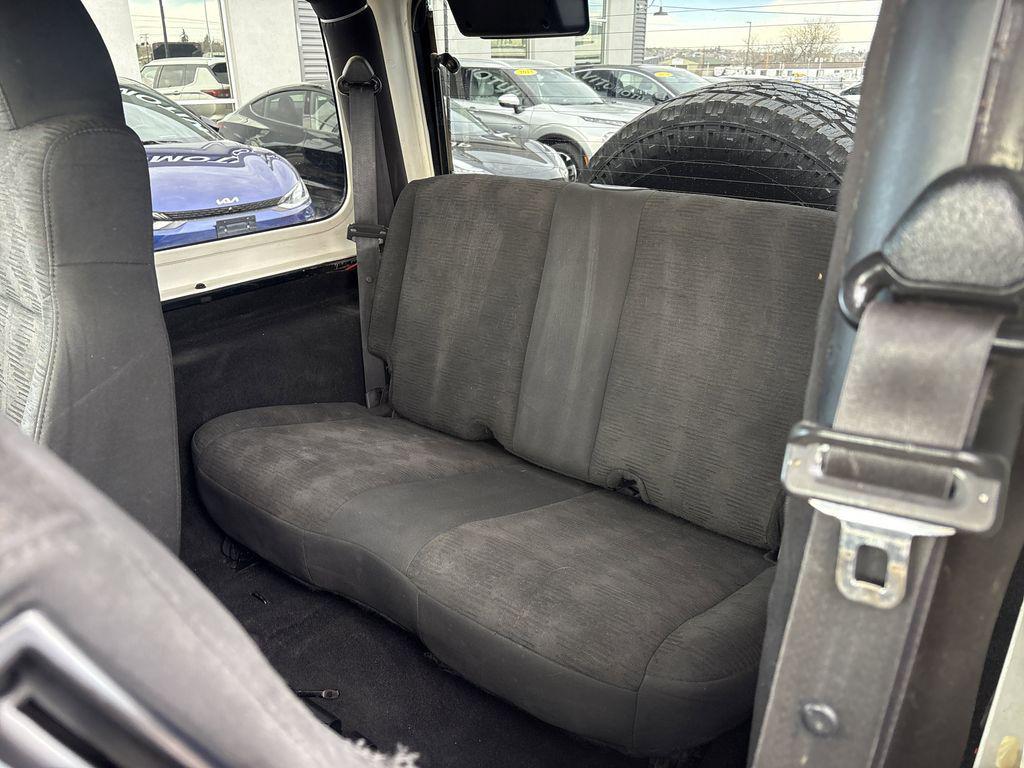 used 2003 Jeep Wrangler car, priced at $15,994