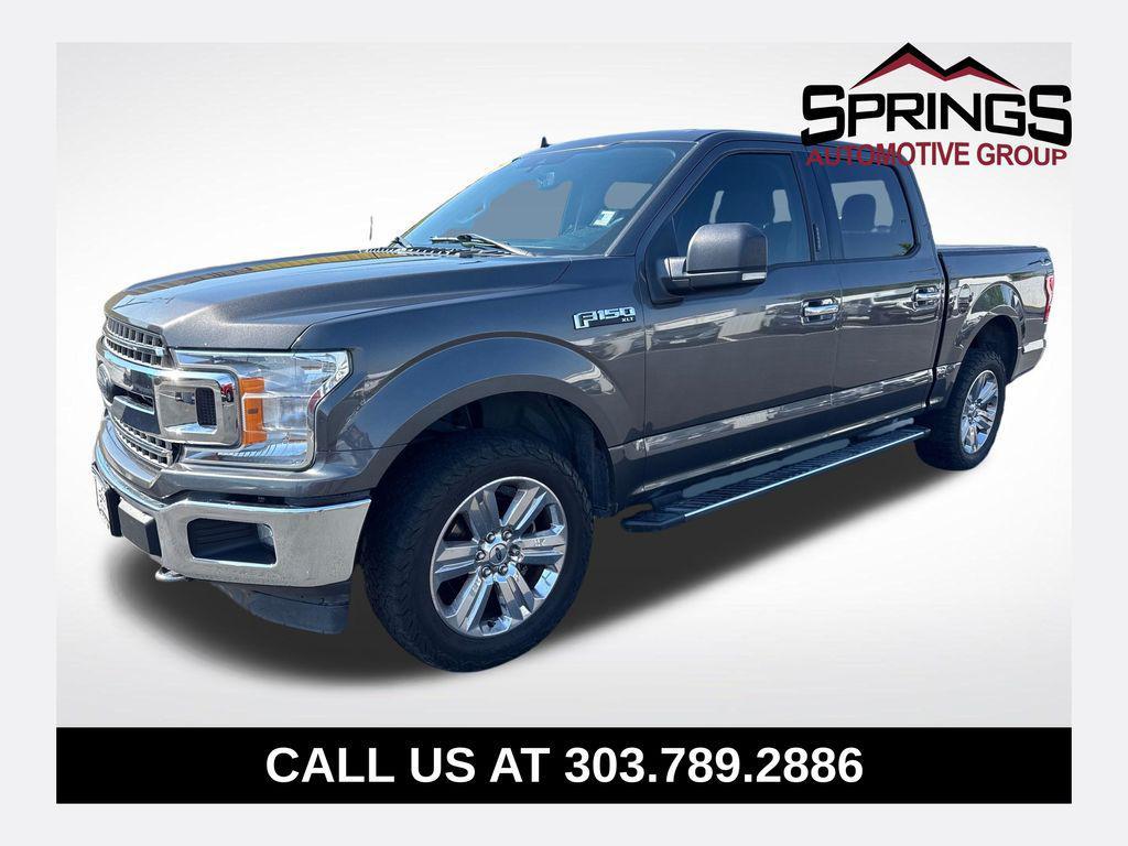 used 2020 Ford F-150 car, priced at $25,156