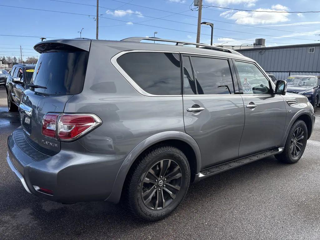 used 2017 Nissan Armada car, priced at $18,697