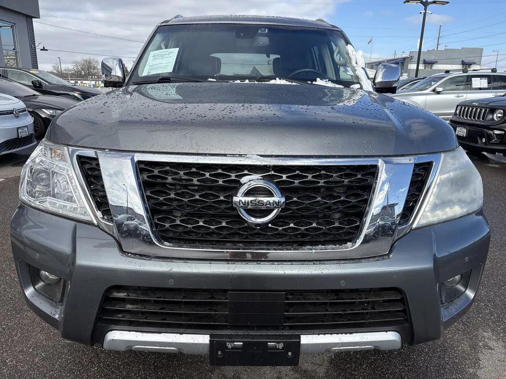 used 2017 Nissan Armada car, priced at $18,697