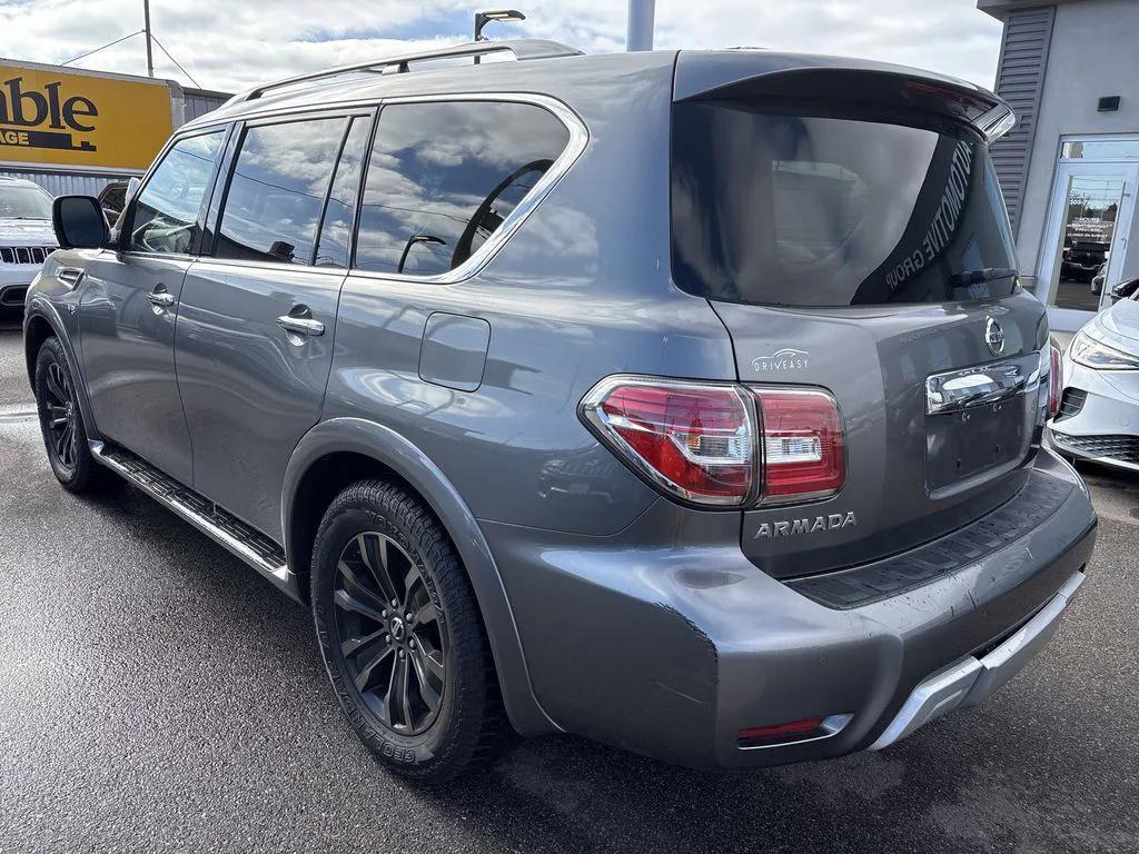 used 2017 Nissan Armada car, priced at $18,697