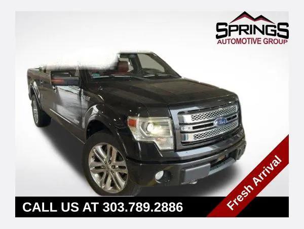 used 2013 Ford F-150 car, priced at $17,199