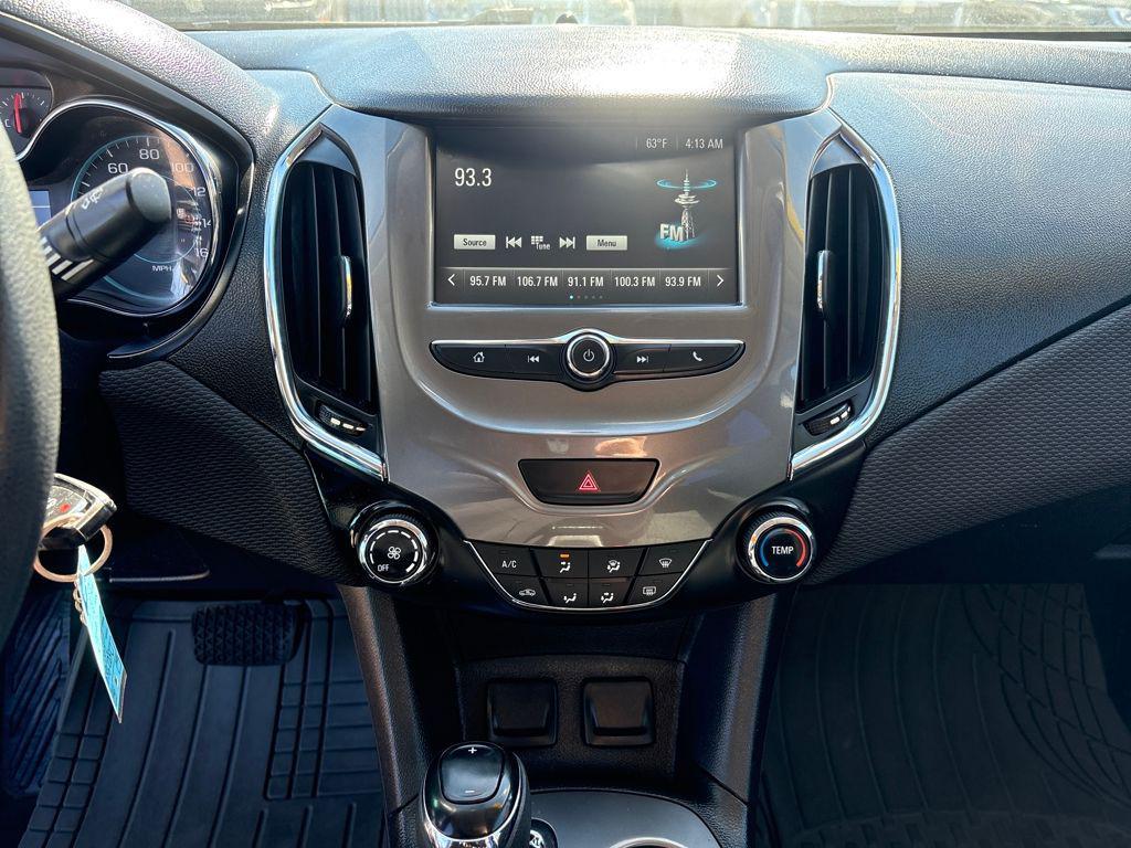 used 2017 Chevrolet Cruze car, priced at $11,799