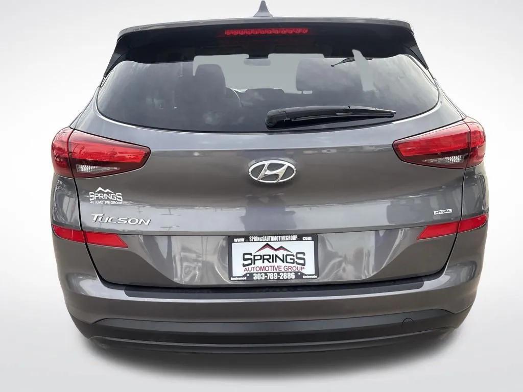 used 2020 Hyundai Tucson car, priced at $14,897