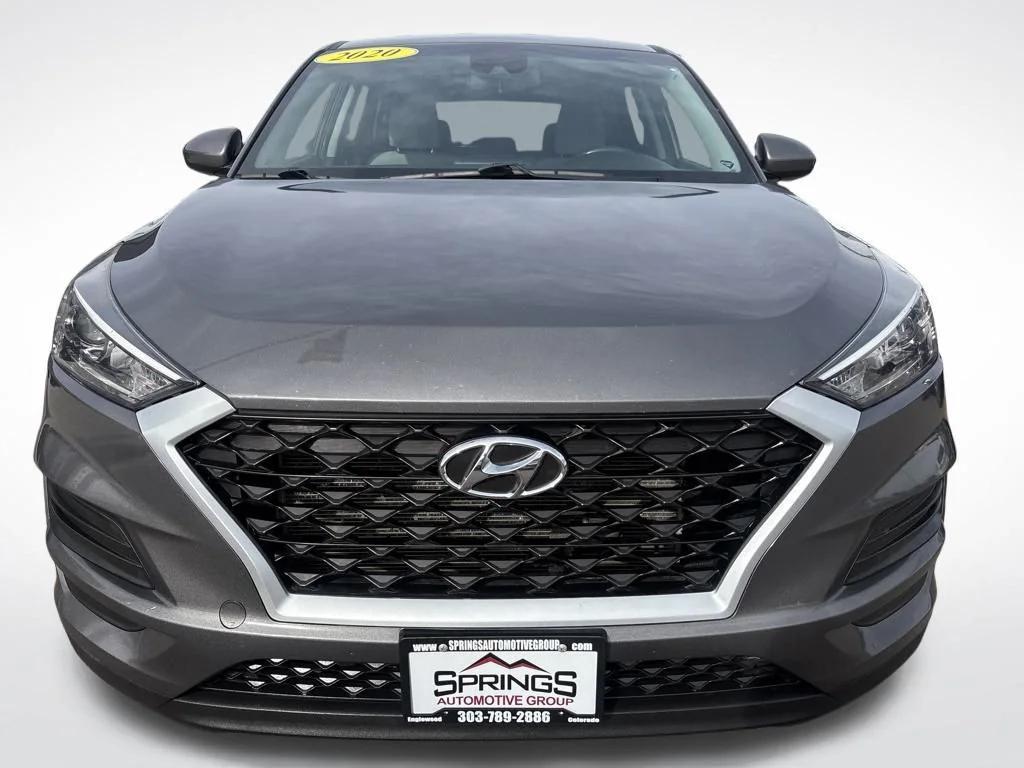 used 2020 Hyundai Tucson car, priced at $14,897