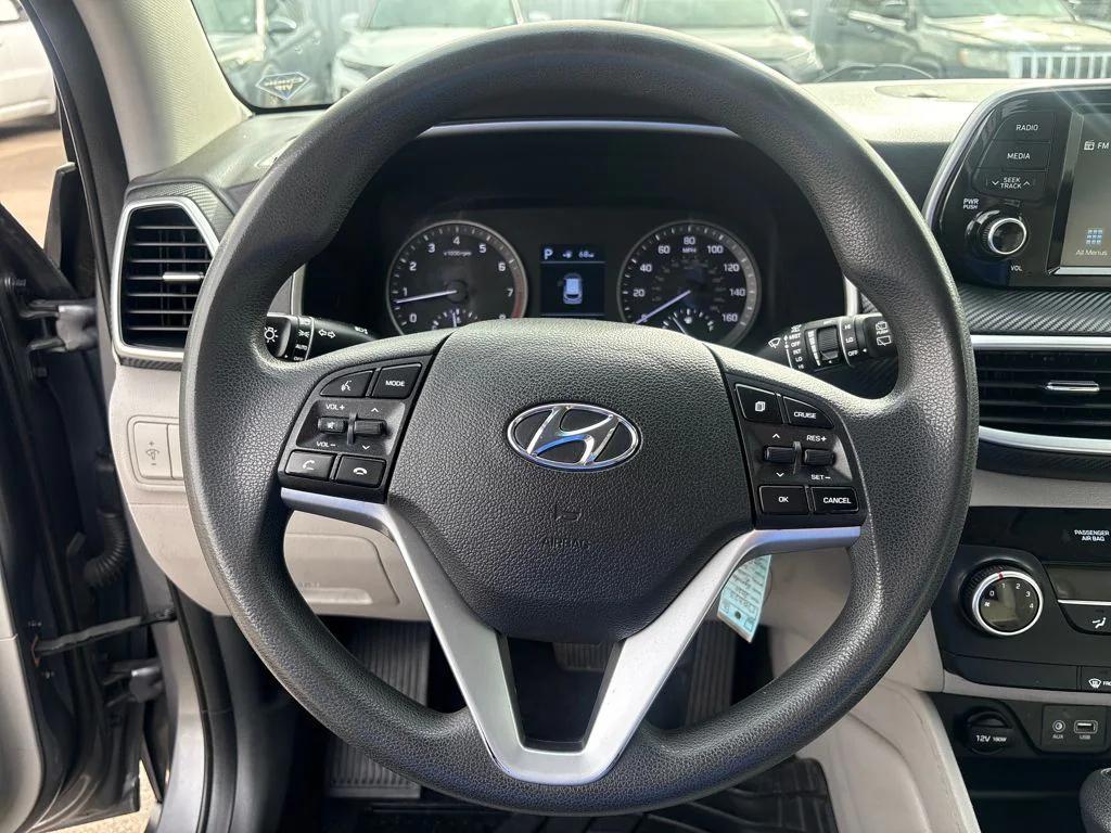 used 2020 Hyundai Tucson car, priced at $14,897