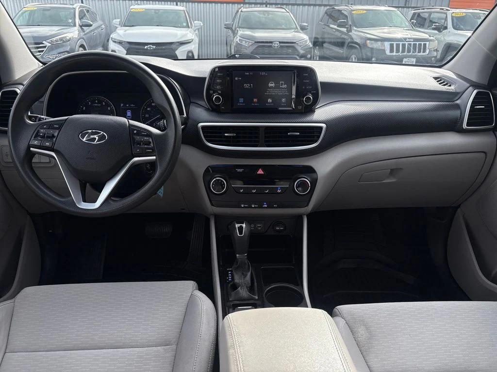 used 2020 Hyundai Tucson car, priced at $14,897
