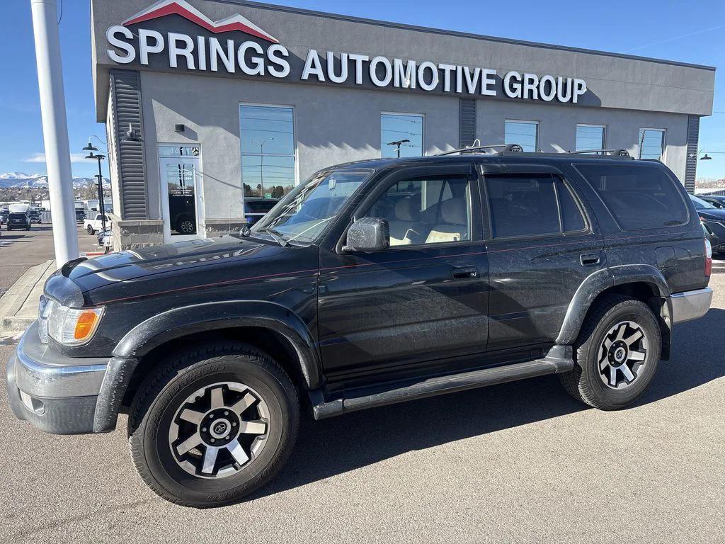 used 2001 Toyota 4Runner car, priced at $11,899