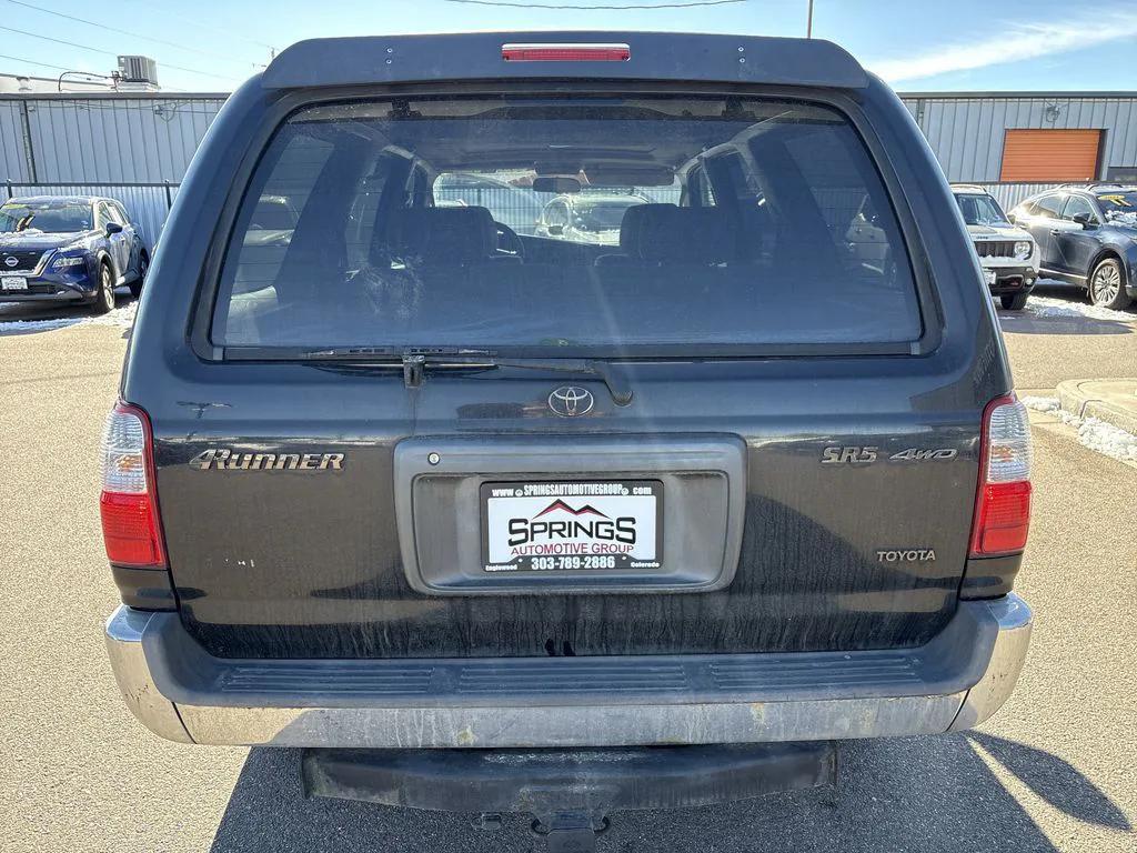 used 2001 Toyota 4Runner car, priced at $11,899
