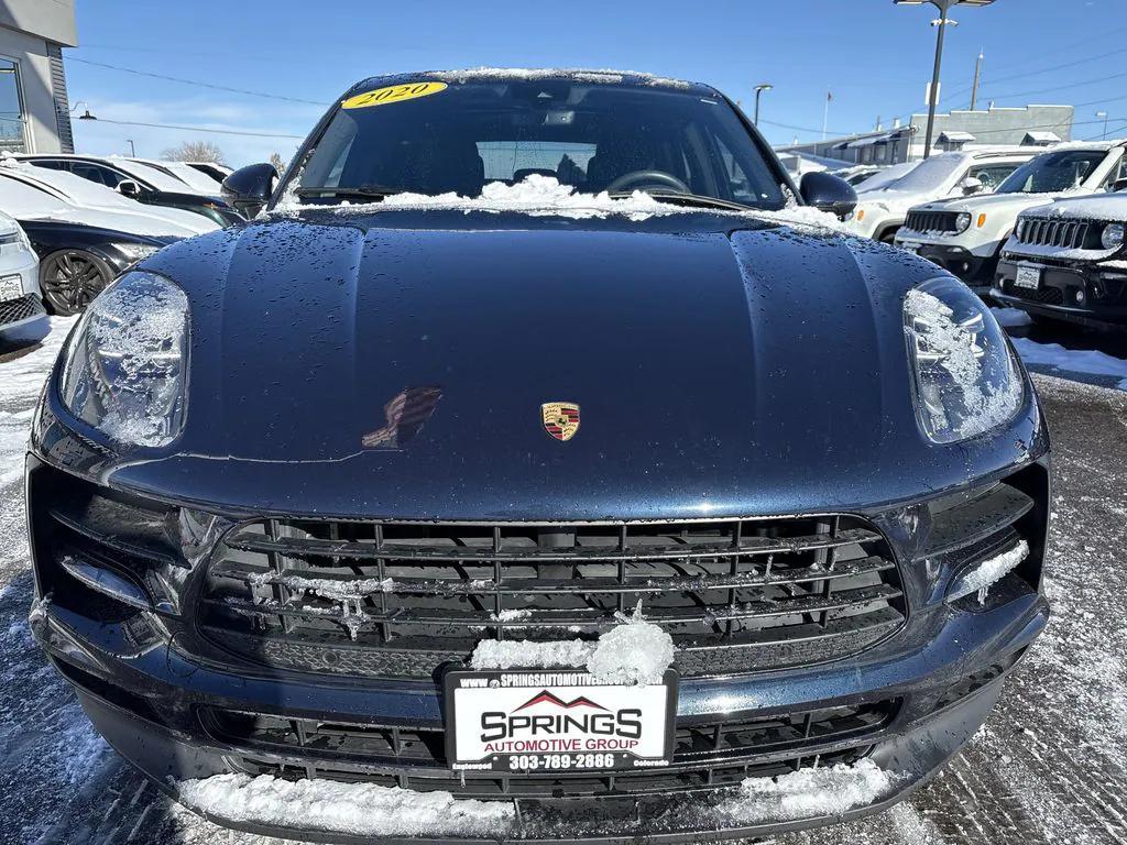 used 2020 Porsche Macan car, priced at $29,994