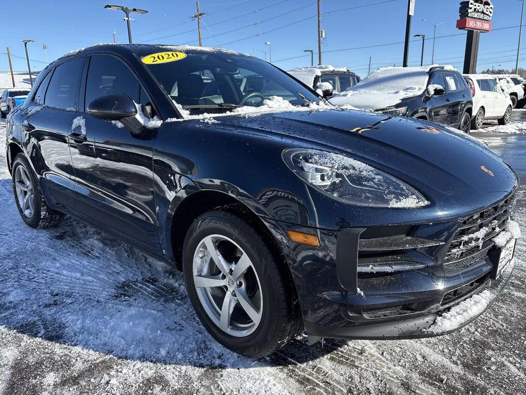 used 2020 Porsche Macan car, priced at $29,994